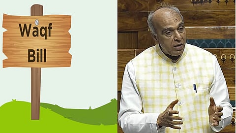 Waqf Bill - BJP Lok Sabha MP will head the joint committee of Parliament