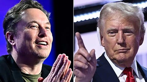 Donald Trump's interview with Elon Musk
