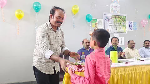 Malayalam Mission Praveshnotsavam held in Konkan