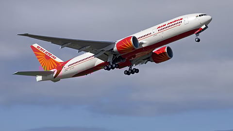 Air India flight