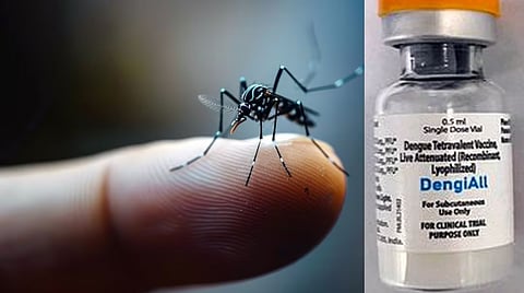 First-ever phase-three clinical trial for dengue vaccine initiated in India