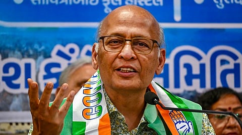 Congress leader Abhishek Manu Singhvi