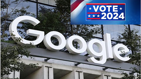 Google on US election 2024