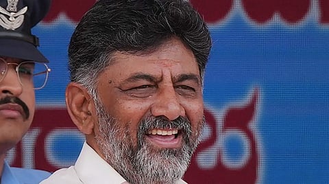 D K Shivakumar