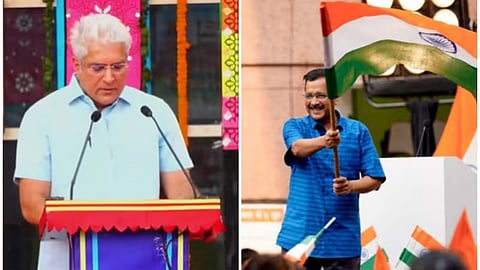 Delhi Home Minister Kailash Gahlot on Indeendence Day