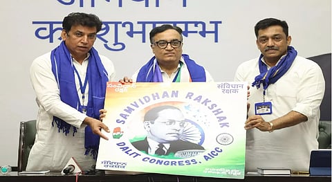 Congress launches 100-day 'Samvidhan Rakshak Campaign'