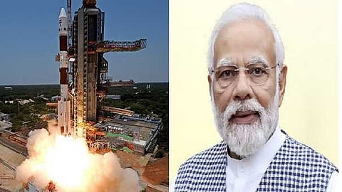 PM Narendra Modi congratulates ISRO