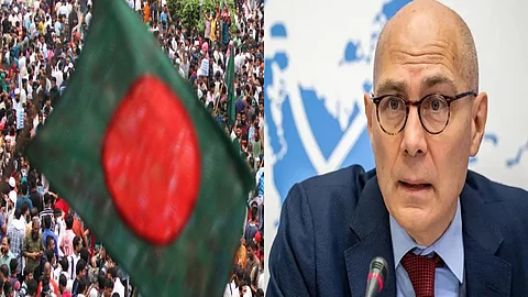 UN Human Rights chief Volker Turk on Bangladesh