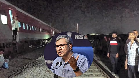 Railway Minister Ashwini Vaishnaw on Sabarmati Express train derailment