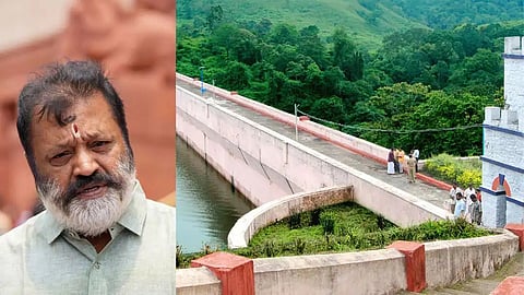 Union Minister Suresh Gopi's concern about the safety of Mullaperiyar Dam