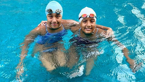Saanvi and Anvi Deshwal