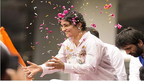 Wrestler Vinesh Phogat