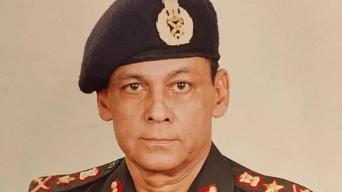 General Sundararajan Padmanabhan