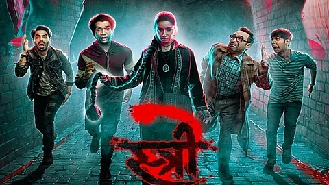Stree 2 starring Rajkummar Rao and Shraddha Kapoor