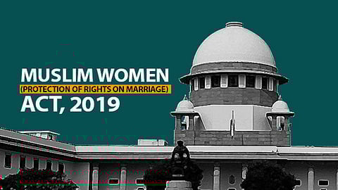 Muslim women act, 2019