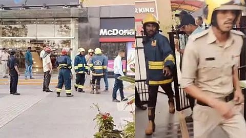Surat mall gets bomb threat on email; people evacuated