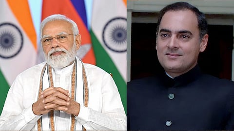 PM Modi pays tributes to Rajiv Gandhi on 80th birth anniversary