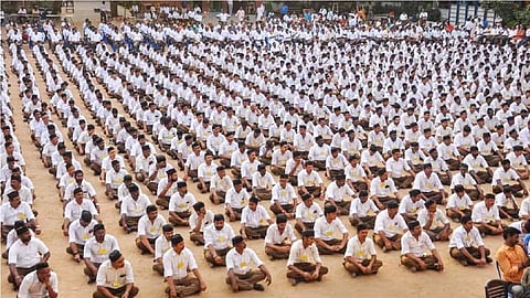 RSS's annual meeting in Palakkad, Kerala