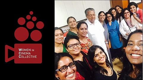 Women in Cinema Colletive with Kerala CM P Vijayan
