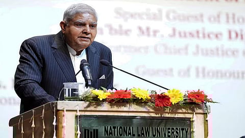 Vice President Jagdeep Dhankhar