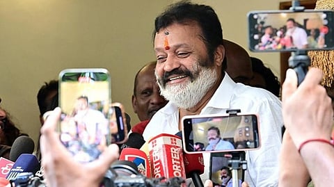 Suresh Gopi