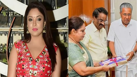 Actor Tanushree Dutta's comments on Hema Committee report