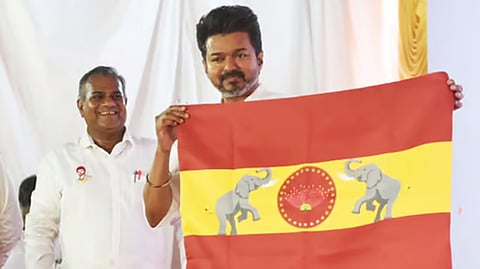 Actor-politician Vijay unveils party flag, gears up for 2026 Assembly polls
