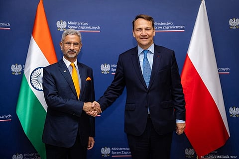 EAM Jaishankar discusses Ukraine conflict, Indo-Pacific and bilateral cooperation with Polish counterpart