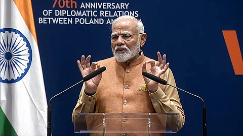 Ahead of Ukraine visit, PM Modi says India supports peace in this region