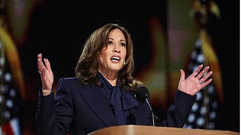 US Vice President Kamala Harris