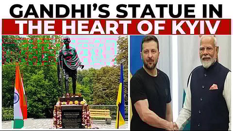 PM Narendra Modi in Ukraine