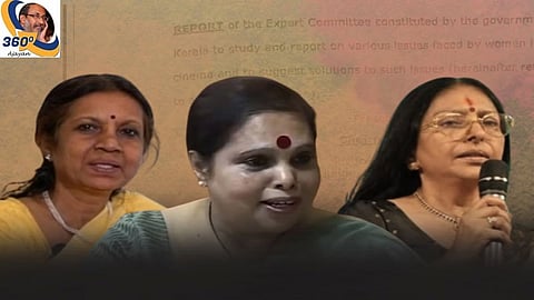 Justice Hema (centre) Committee