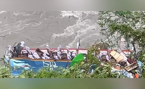 18 people killed as Indian-registered bus plunges into river in Nepal