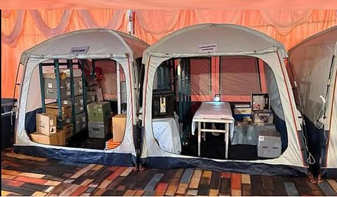 India to gift four BHISM cubes to Ukraine