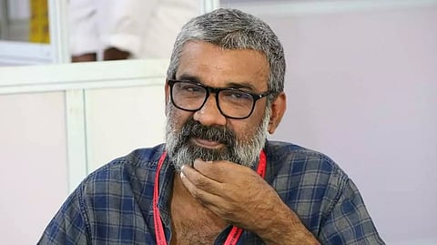 Malayalam film director and chairman of the state-run Kerala Chalachitra Academy, Ranjith.
