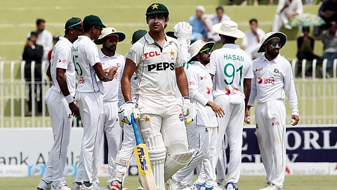 Bangladesh registers historic 10-wicket win after Pakistan collapse to 146 all out in 1st test