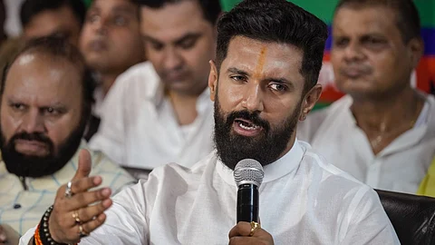 Chirag Paswan re-elected as Lok Janshakti Party (Ram Vilas) chief for 5 years