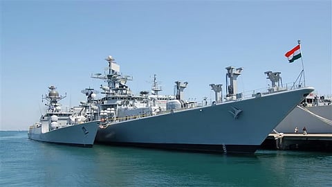 INS Mumbai