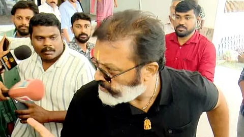 Union Minister Suresh Gopi