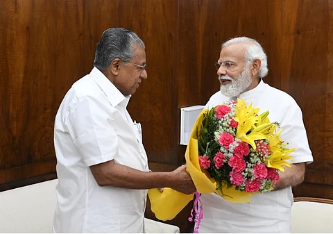 Kerala CM meets PM Modi