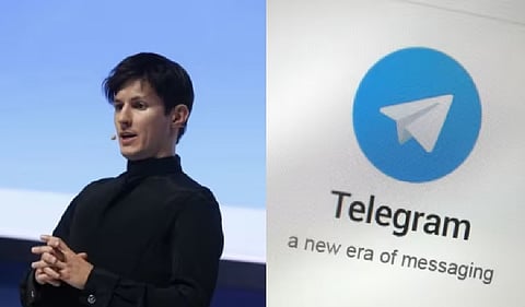 Pavel Durov, founder of Telegram