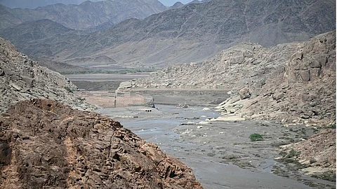 Collapse of the Arbaat Dam, Sudan