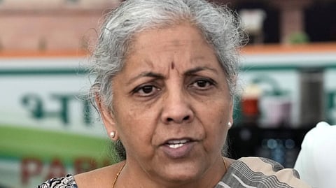 Nirmala Sitharaman