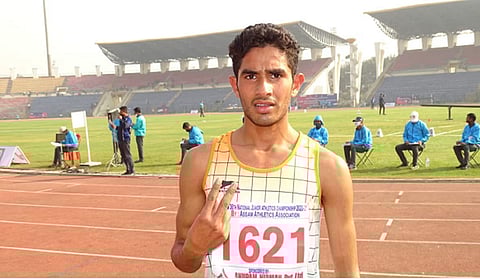 Sharuk Khan breaks U20 NR in 3000m steeplechase to qualify for final at World U20 C'ships