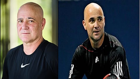 Former World No. 1 tennis player Andre Agassi