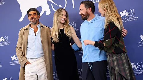 Angelina Jolie dazzles Venice Film Festival with 'Maria