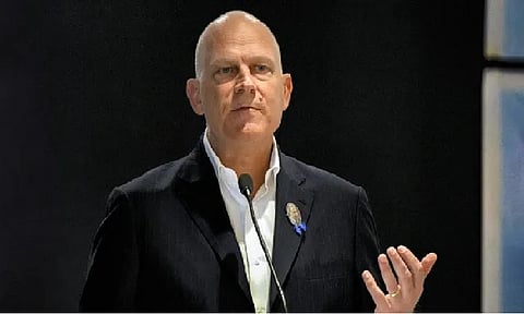 Air India chief Campbell Wilson