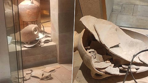 A 4-year-old broke a 3,500-year-old jar at an Israeli museum