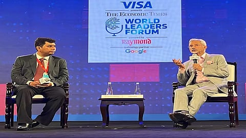 EAM S Jaishankar at the ET World Leaders Forum