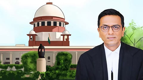 Chief Justice of India (CJI) D Y Chandrachud